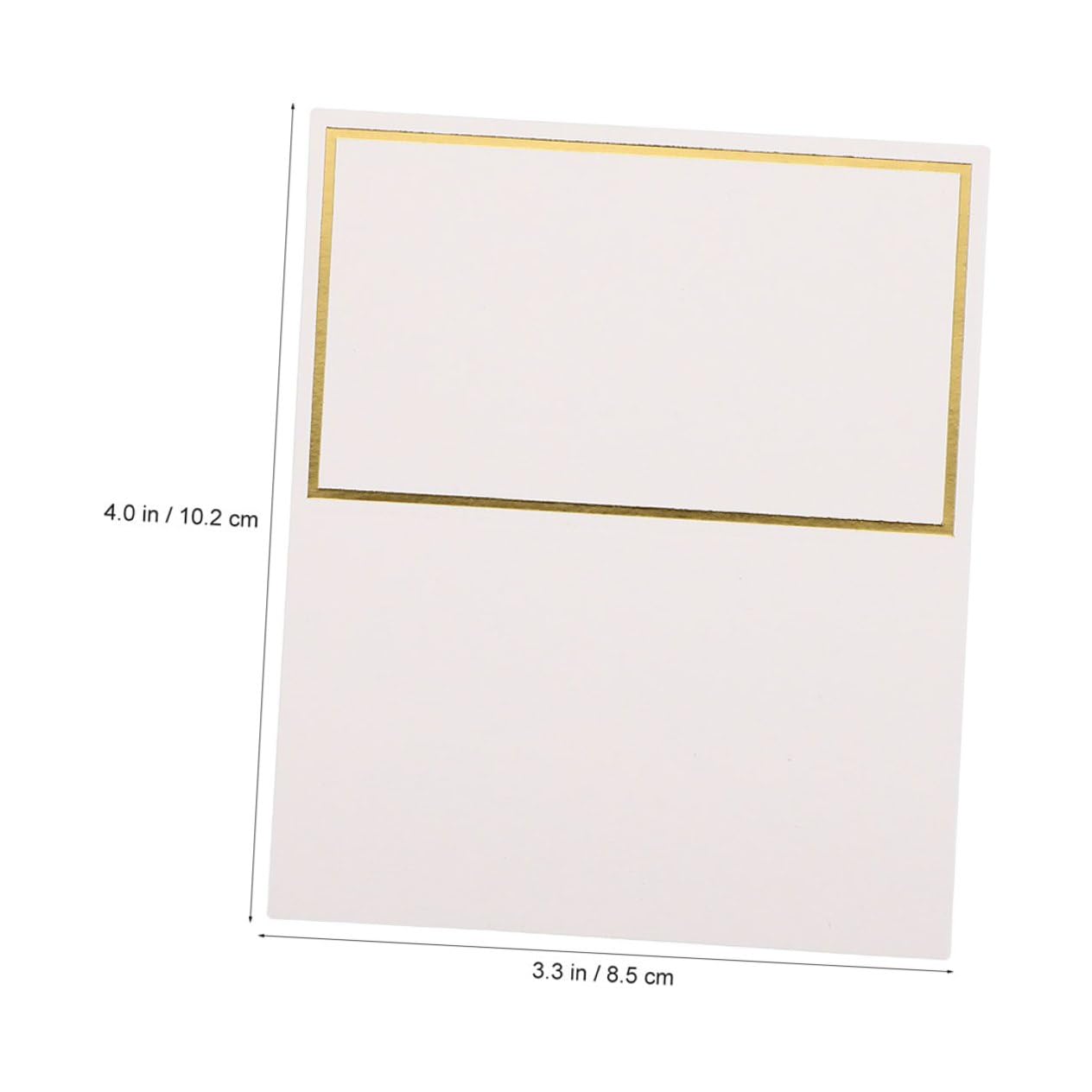 200 Tischkarten ohne Grate aus Papier Rundes Kreatives Design für Hochzeit und Bankette Leicht zu Beschriften und Elegante Namenskärtchen für Tisch