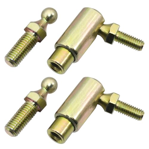 2 Sets Throttle Disconnect for Quick Release Ball Joint, 10-32 Female Thread, Throttle Linkage Adjustment Part