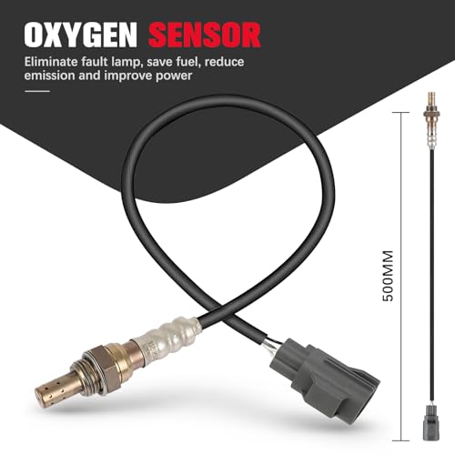 Sensor de Oxígeno Downstream Compatible para Land Rover y Volvo miniatura 2