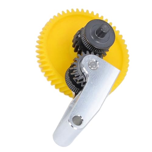 UPALDHOU Hardened Steel Extruder Gear Handle Kit for P1P Easy Upgrade Oblique Tooth Design 2 Units