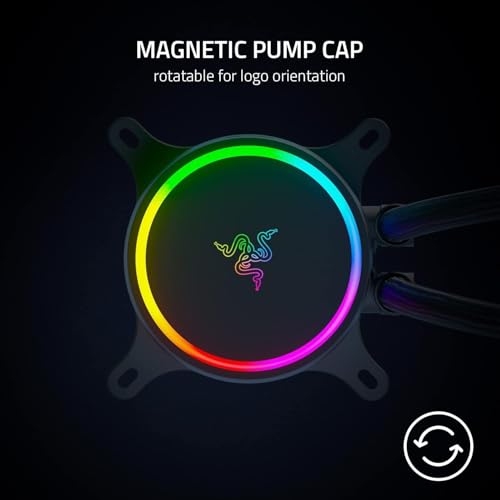 Razer Hanbo Chroma RGB Processeur Kit de refroidissement du liquide 12 cm Neuf - vue 9