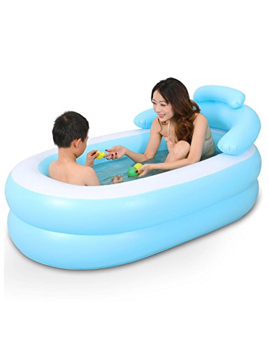 Fhk Baignoire Pliante Baignoire Pour Bebe Adulte Gonflable Et Sieges Parent Enfant Pliable Baignoire Pliable Portable Baignoire En Plastique Pour Piscine De Douche Bleu Baignoire Gonflable Baril De Bain Evoluzon Fhk Baignoire Pliante Baignoire Pour Bebe Adulte Gonflable Et Sieges Parent Enfant Pliable Baignoire Pliable Portable Baignoire En Plastique Pour Piscine De Douche Bleu Baignoire Gonflable Baril De Bain Evoluzon