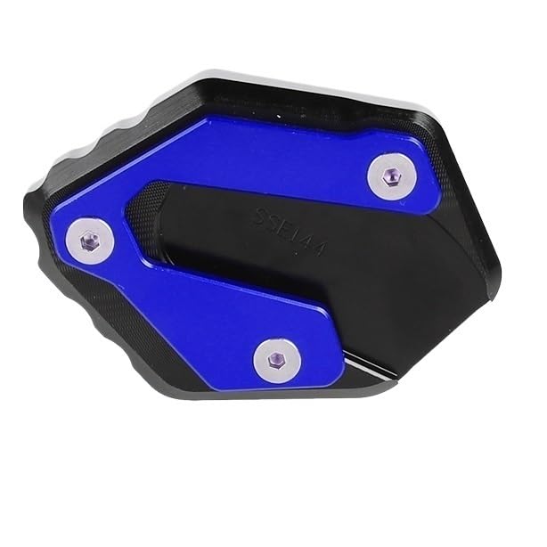 Plaque protection pour MT-07 évitez les chutes de moto avec ce support béquille