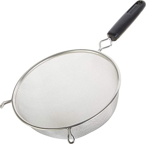 Good Cook Strainer Aluminum Mesh, 8-inch