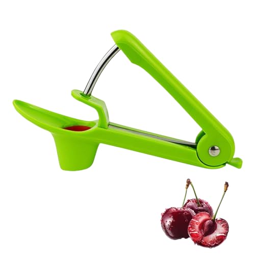 Kirschentkerner Kirschenentkerner Entkerner Edelstahl Kirschen Kirschentsteiner Kirschkernentferner Obstentkerner Kernentferner Obstkernentferner