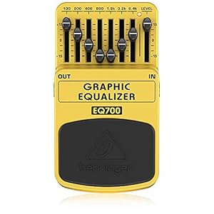 Behringer EQ700 7 Ultimate 7-bands grafische equalizer