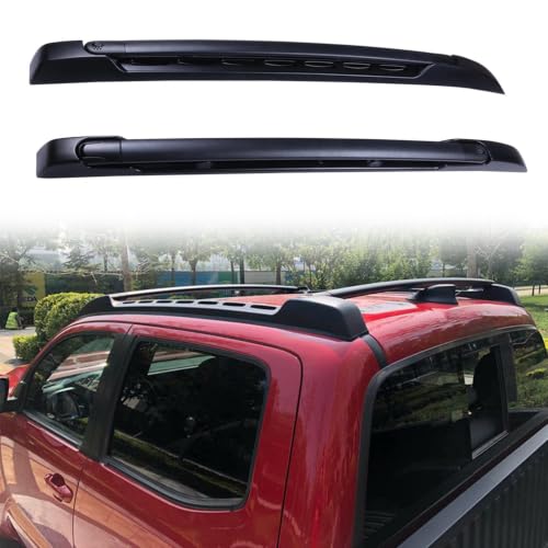 Barres de toit Tacoma 2011-2023 en aluminium pour transport de kayak et vélo