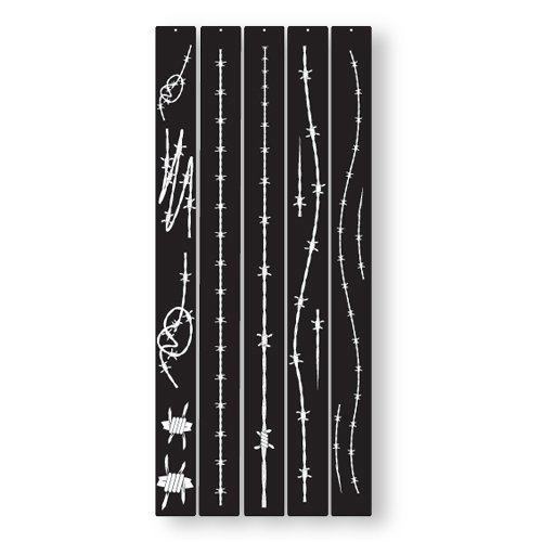 Iwata-Medea Artool Freehand Airbrush Templates, Wired Template Set by Iwata-Medea