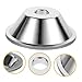 DIYEAH Polishing Disc Bowl-Shaped Grinding Wheel for Scissors and Car Sanding Electroplated Technology for Enhanced Durability Thickness for Stability and Reduced