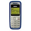 Nokia 1200 Blue (organizer, 3 spelletjes) mobiele telefoon