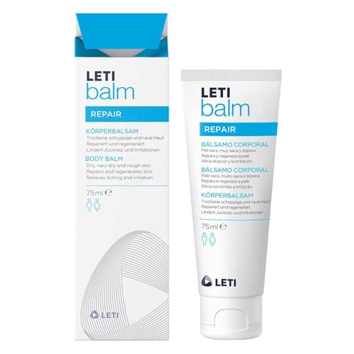 LETIBALM REPAIR BALSAMO CORPORAL 75 ML, 1 unidad