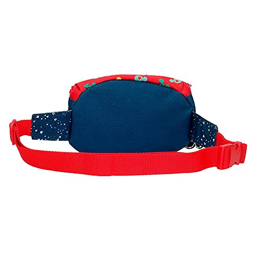 Disney Boys’ Fanny Pack, Azul, 27x11x6.5 cms4