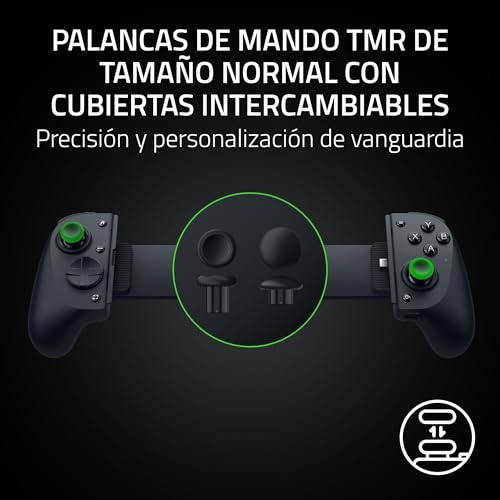 Razer Kishi V3 Pro XL mando gaming USB C para tabletas Android e iPads grandes 5