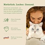 MERA Cats Nature Adult Tasty Mix Premium Katzenfutter Nass 12x85g | ohne Zucker und Getreide | Adult Katzen Nassfutter hoher Fleischanteil | Vorteilspack