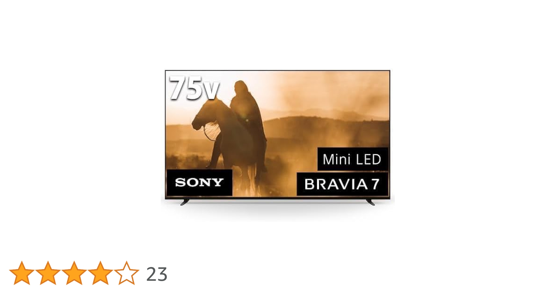 Amazon.co.jp: ソニー 75インチ 4K 液晶 Mini LED テレビ ブラビア K