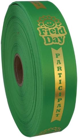 Premium Ribbon Rolls - Field Day Participant