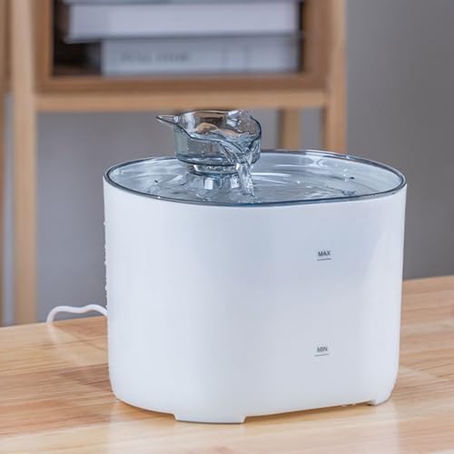 Fuente automática para agua de mascotas con gran capacidad miniatura 4