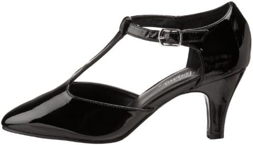 Pleaser Women's Divine-415W Pump,Black Patent,14 M US | Image 6