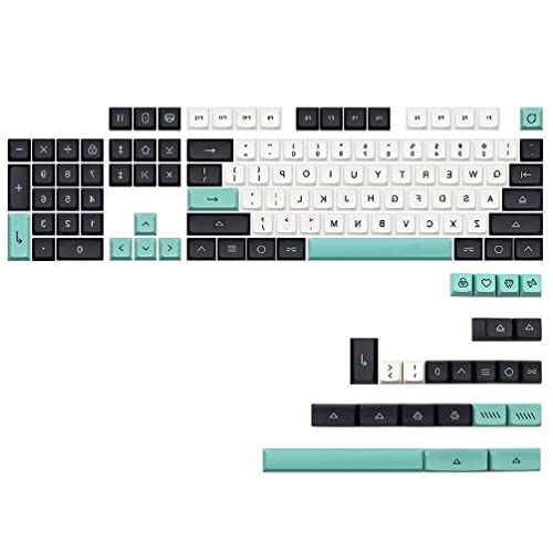 Touches XDA Profile PBT durables sublimation thermique pour RK61 GK61
