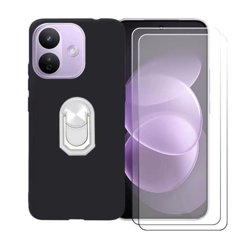 CongJiaLingXi �P�[�X �K�p �� Redmi Note 17 Pro + 2�������K���X�X�N���[���ی�t�B����,Z7 | �_��ȃV���R�[���V�F���o���p�[�����O�T�|�[�gTPU�ی�J�o�[�������, 6.83 �C���`