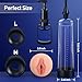 Penis Pump Sex Toys for Men - ACUMUM Manual Vacuum Penis Extender Male Sex Toys, Penis Pumps Penis Enlarger Adult Toys with Pocket Pussy, Penis Sleeve Cock Sexual Stimulation Device for Erection