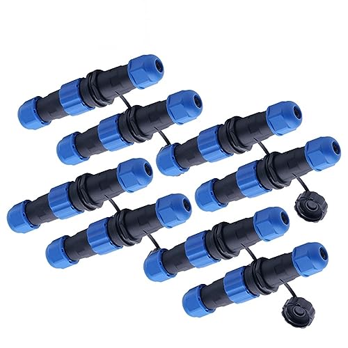 Conector de aviación SD16 acoplamiento macho y hembra SP16 de 5 pines para cableado impermeable 3