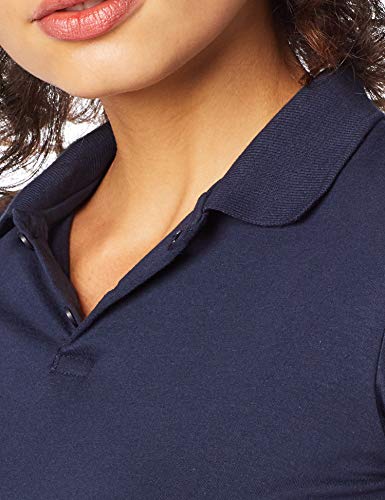 Blusa Polo básica, Malwee, Feminino, Marinho, M