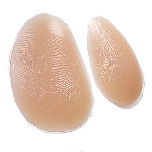 Bmlen Silicone Butt Pads Fake Buttock Butt Lifter Enhancer Shaper Panties Underwear（L,Black ） #TOP3