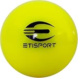 ETISPORT Balle de Rink Hockey sur Patins Starter. Couleur, Taille et Poids réglementaires...