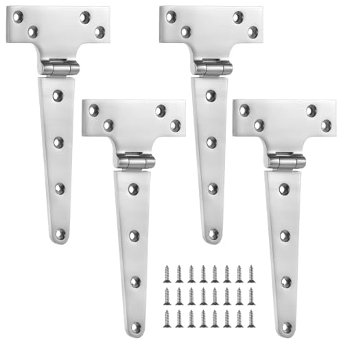Charnières acier inoxydable 316 haute résistance pour mobilier marin