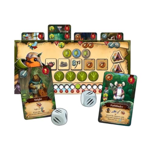 Trial of the Forest Board Game by Rebel - Used condition - Image 3