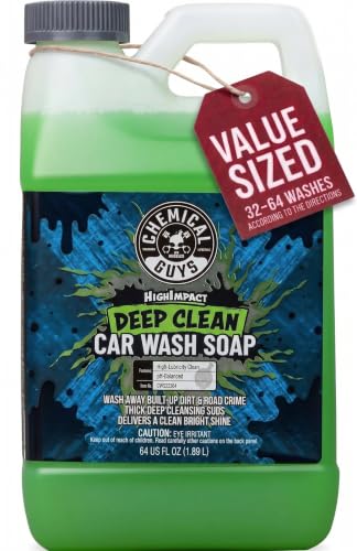 Chemical Guys High Impact Deep Cleaning Car Wash Soap 64 oz.