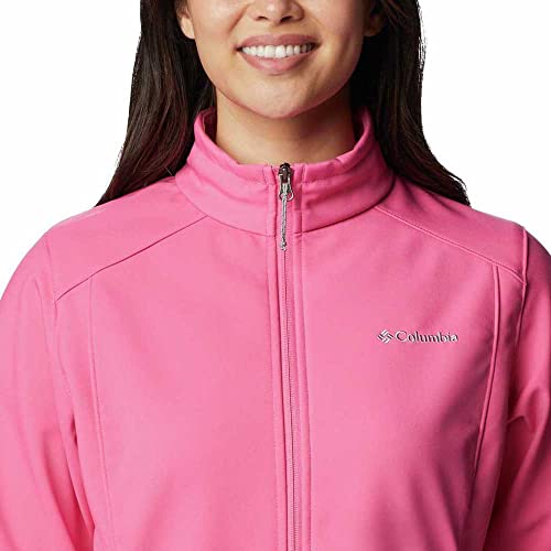 Image of Columbia Women Polyester Short Length Kruser Ridge II Softshell Hiking and Trekking Jacket