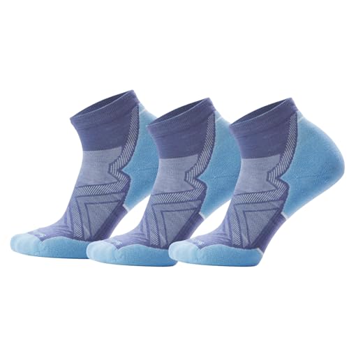 Image of Smartwool Women's Run Targeted Cushion Ankle Socks