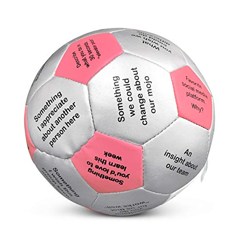 Image of Trainers Warehouse 6 inch Thumball Collection, 32 Prompts for Conversation, Team Building, Relationship and Training
