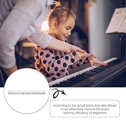 ibasenice 3 Pcs 88 Schéma De Clavier De Piano Tableau De Formation Au Clavier Autocollants Pour Clavier De Piano Accessoires De Piano Papier De Simulation De Doigt De Piano Autocollants De - Les Beatles, Paul McCartney, John Lennon, RIngo Starr, George Harrison ibasenice 3 Pcs 88 Schéma De Clavier De Piano Tableau De Formation Au Clavier Autocollants Pour Clavier De Piano Accessoires De Piano Papier De Simulation De Doigt De Piano Autocollants De – Image 6