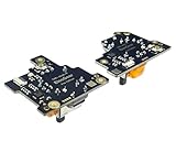 ElecGear TMR Joystick Modul Ersatz für ROG Ally X Laptop-PC, PCB Baugruppe mit MCU Kalibrierung und TMR Hall Control Stick Reparatur Ersatzteilen – (Pro Edition)