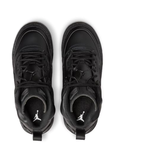 Jordan Spizike Big Kids' Shoes (FD4653-001, Black/Black/Black) Size 4.54
