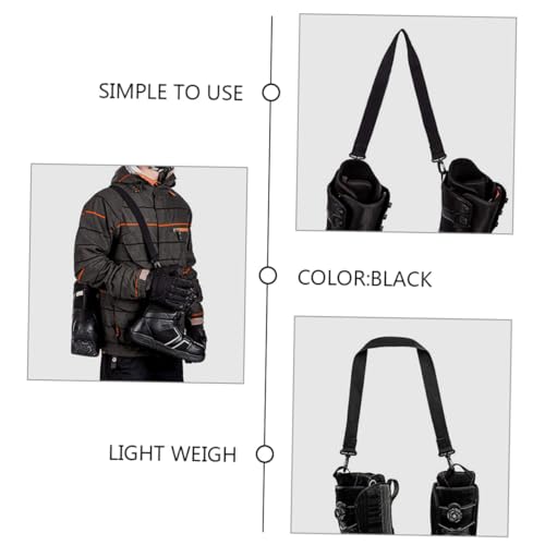 NAMOARLY 2 Unidades tiras de bota de esqui suporte para botas de esqui alç botas de esqui tiras de p