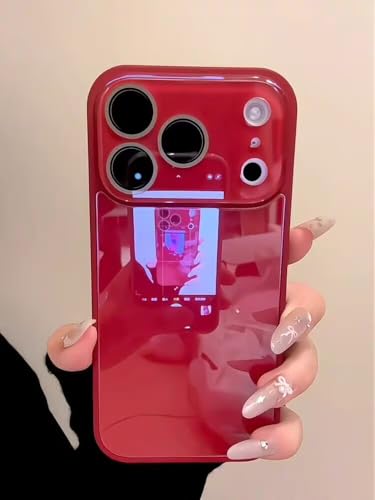 Coque iPhone 17 solide silicone souple rose vif anti-chocs