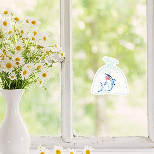 Transparent Decorative Glass Film Window Door Tint Rainbow Effect Static Cling Heat Control Rainbow Stickers For Kitchen Dining Room Bedroom Living Room Reptile Stickers #TOP2