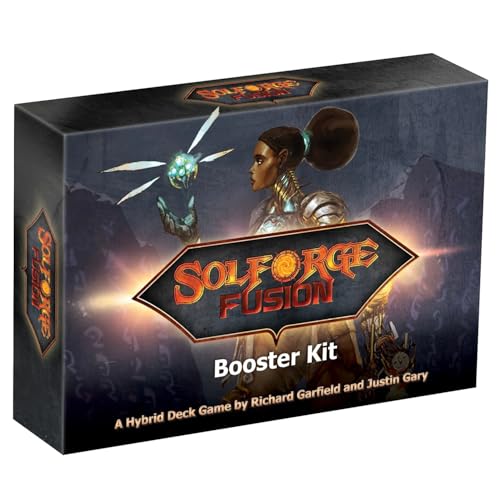 Stoneblade Entertainment 83073 SolForge Fusion Booster Kit Cardgame, Merh Color