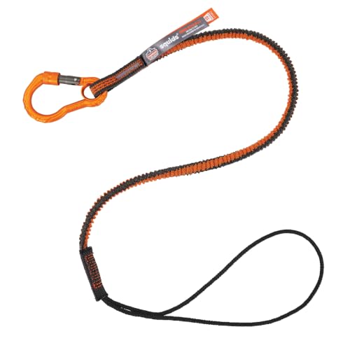 Image of Ergodyne Squids 3104F(x) Tool Tethering Lanyard with Cinch Loop End, 10lbs