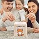 Holzwurm Spardose Kinder Holz - hochwertiges Sparschwein Baby für Jungen und Mädchen, Kinderspardose Sparfuchs, Geschenk zur Geburt oder Taufe