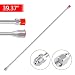 100 cm / 39.37" Airless Paint Sprayer Spray Gun Tip Extension Pole Rod Bar US