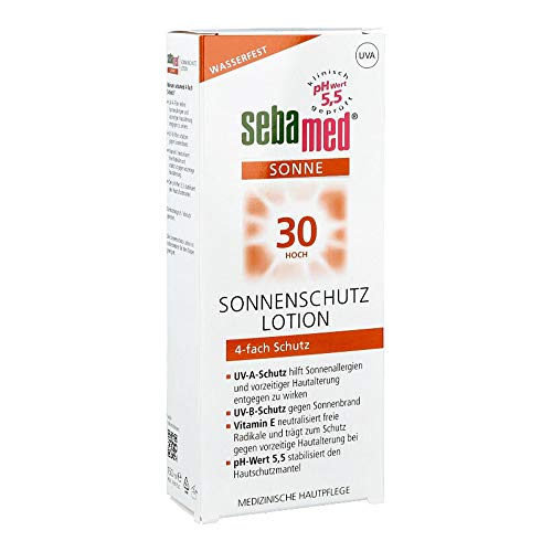 Preisvergleich Produktbild SEBAMED Sonnenschutz Lotion LSF 30 150 ml