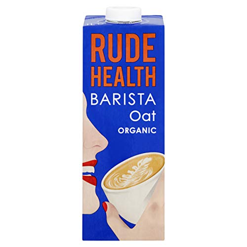 Rude Health Bebida Barista de Avena Ecológica, 1 L