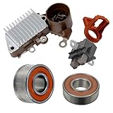 ManiacEM Alternator Rebuild Kit for John Deere Excavator 27 35 50 ZTS Isuzu 3LD1 Ref#s 100211-4710