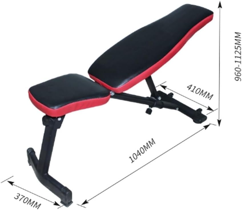 ウェイトベンチ 多機能フィットネスチェア 調節可能なダンベルベンチ