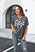 ALLTB Gigi Heart Shirt for Women Cute Grandma Graphic Tee Nana Casual Short Sleeve Gift T-Shirt Dark Grey